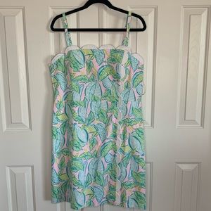 NWT Lilly Pulitzer Mercede Stretch Dress